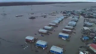 Akcja, jaka na Alasce prawie się nie zdarza
