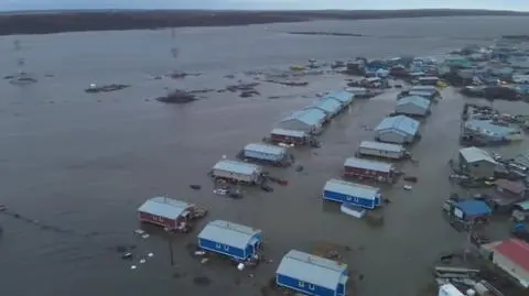 Alaska zmaga się z katastrofalną powodzią