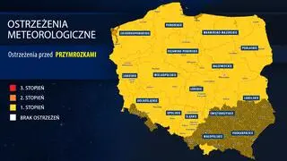 Ostrzeżenia meteorologiczne