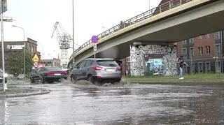Burza przeszła przez Gdańsk