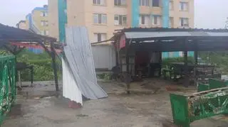 Zniszczenia na Kubie po przejściu huraganu Melissa