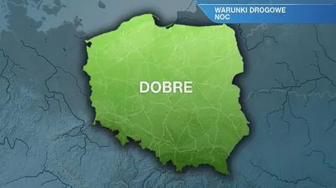 Warunki drogowe w nocy