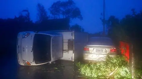 Największy tajfun od dekad. Zabici i setki rannych