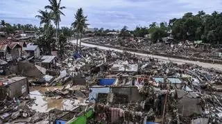 Skutki tajfunu Kalmaegi na Filipinach