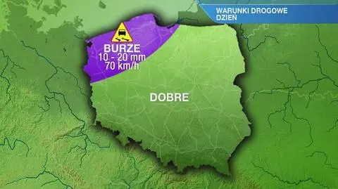 Warunki drogowe w środę