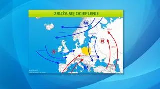Sytuacja baryczna w Europie