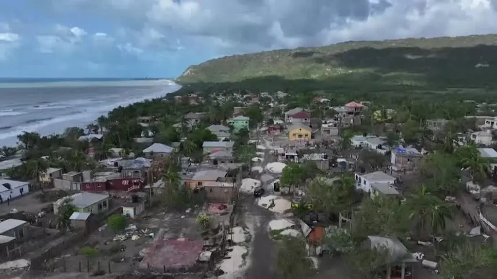 Huragan Melissa uderzył w Jamajkę