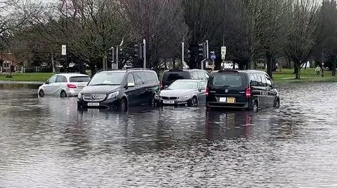 Drogi pod wodą w Manchsterze