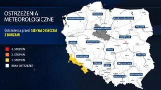 Ostrzeżenia meteorologiczne IMGW