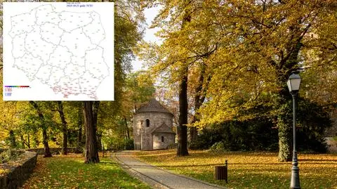 Druga połowa października, a w nocy jak w lecie. "Coś takiego zdarza się raz na 20-50 lat"