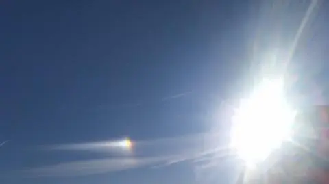 Odwrócona tęcza i Słońce poboczne w obiektywie Reportera 24