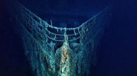 Dziób Titanica w jakości 8K