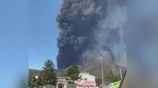 Erupcja wulkanu Etna, 21.02.2022