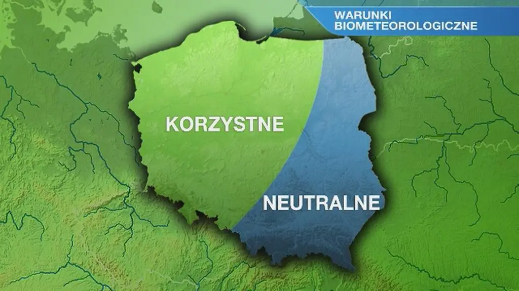 Warunki biometeorlogiczne w środę