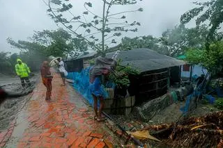 Cyklon Remal w Bangladeszu