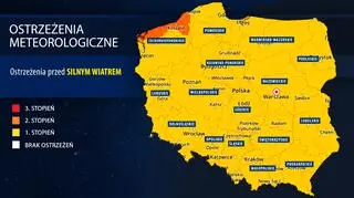 Ostrzeżenia IMGW
