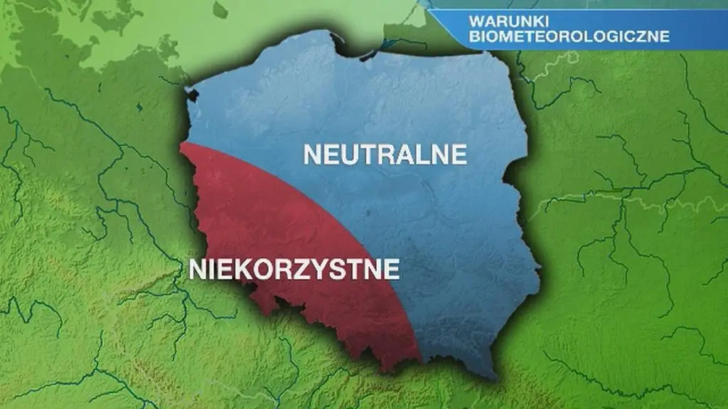 Warunki biometeorologiczne w Polsce