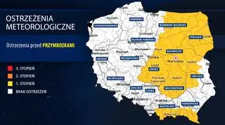 Ostrzeżenia meteorologiczne IMGW