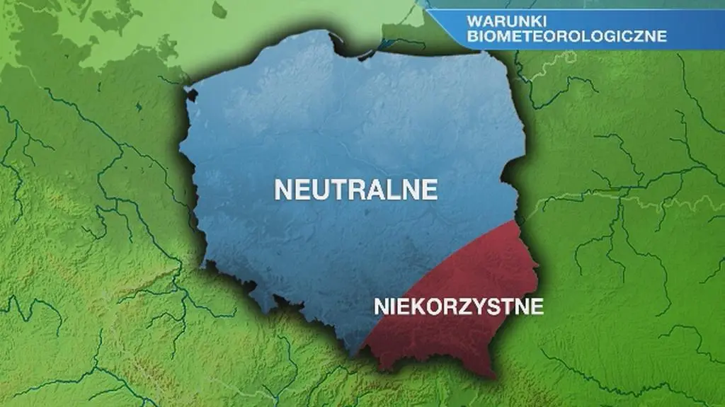 Warunki biometeo w czwartek 7