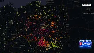 Zanieczyszczenie powietrza w piątek