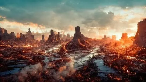Przyczyną wymierania permskiego mogła być wzmożona aktywność wulkaniczna