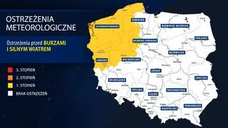 Ostrzeżenia meteorologiczne IMGW