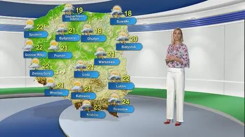 Prognoza pogody na wtorek