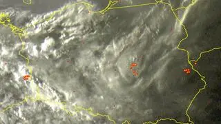 Burze w Polsce w sobotę, godz. 19.05