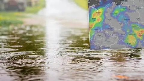 Będzie intensywniej padać