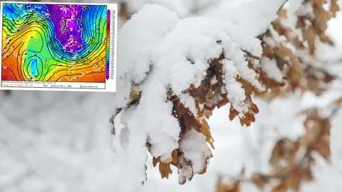 Najpierw ocieplenie, potem arktyczny chłód. Chwyci mróz, spadnie deszcz ze śniegiem i śnieg