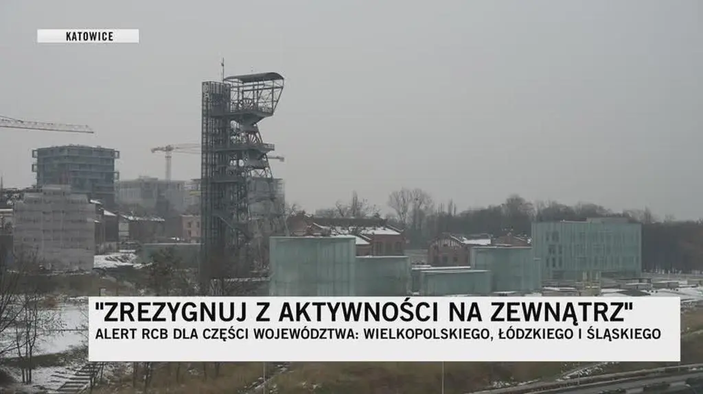 Niebezpieczna pogoda w Polsce