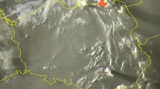 Wyładowania w Polsce, godz. 20.15