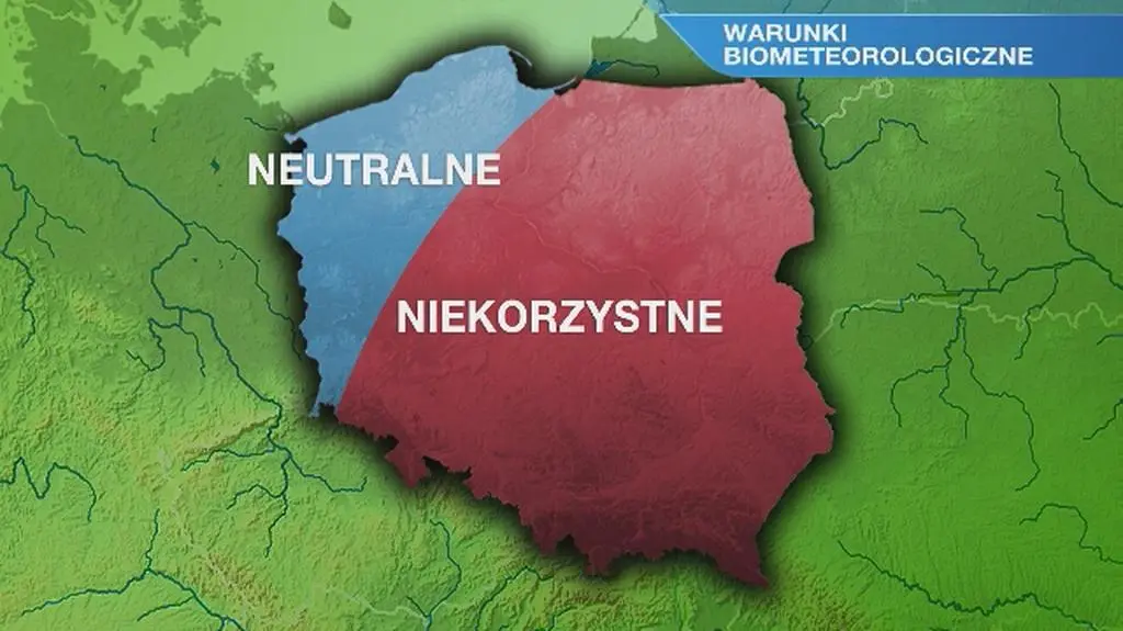 Warunki biometeo w sobotę 28