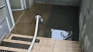 Zalany SOR w Kędzierzynie-Koźlem