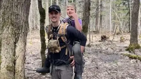 Po dwóch dniach chłopiec został odnaleziony