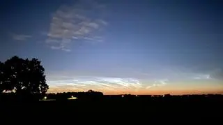 Niebo zaskrzyło się
