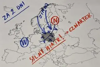 Sytuacja baryczna w czwartek
