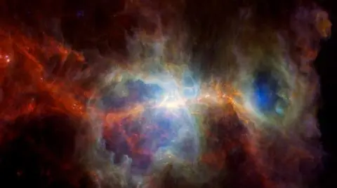 Pył i zagłada. Trzy teleskopy odkrywają zakamarki Mgławicy w Orionie