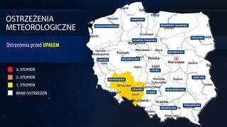 Ostrzeżenia meteorologiczne IMGW
