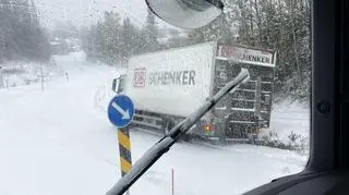 Zima zaskoczyła Norwegów