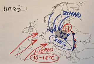 Sytuacja baryczna w nadchodzące dni