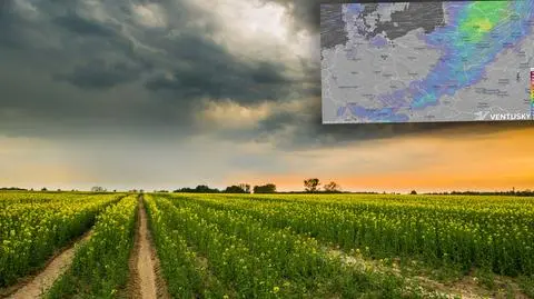Będzie gorąco, ale czy do końca tygodnia? Zobacz prognozę