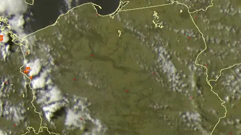 Gdzie jest burza. Grzmi przy zachodniej granicy