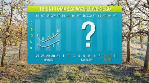 Pogoda na 16 dni: nadciąga fala zimna z Arktyki