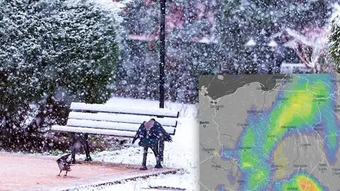 Powrót śniegu i chłodu. Miejscami sypać będzie intensywnie