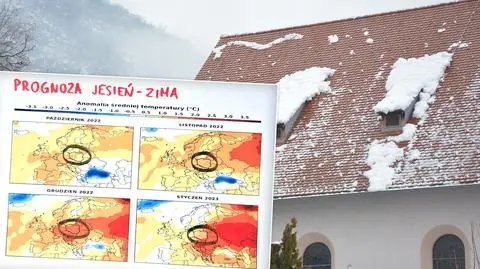 Amerykańska prognoza na zimę dla Polski. Co mówią najnowsze przewidywania