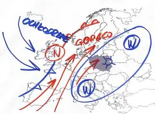 Sytuacja baryczna w Europie