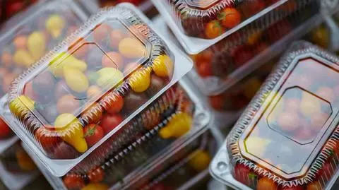 Plastikowe opakowania na żywność
