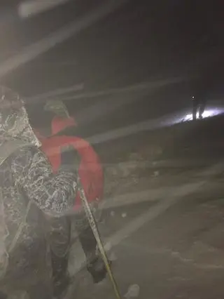 Sobotnie interwencje w Karkonoszach