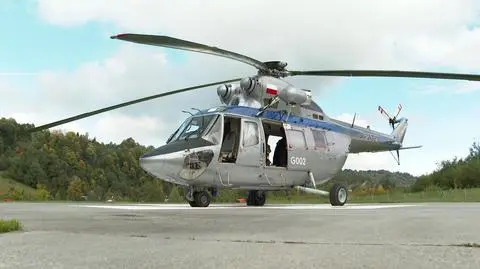 Śmigłowiec tatrzańskich ratowników uziemiony. Jest wariant awaryjny